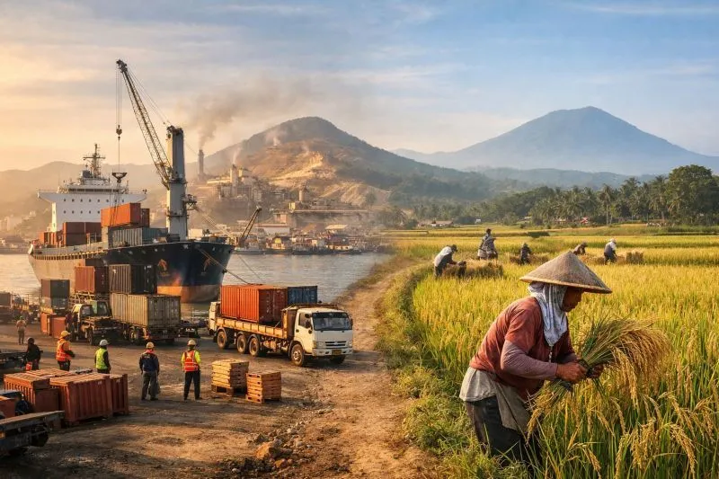 Pemprov NTB Klaim Fondasi Transformasi Ekonomi Menguat, Pertumbuhan 2025 Berbalik Positif