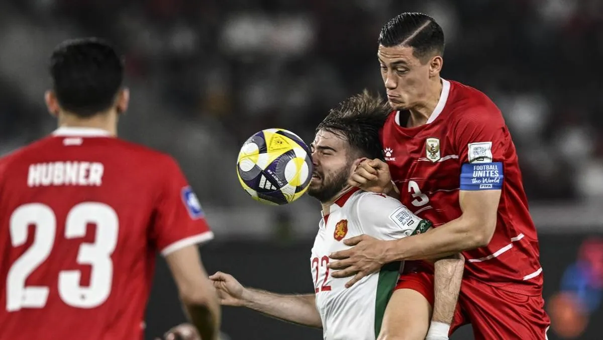 Idzes Tetap Bangga Meski Timnas Indonesia Kalah 0-1 dari Bulgaria