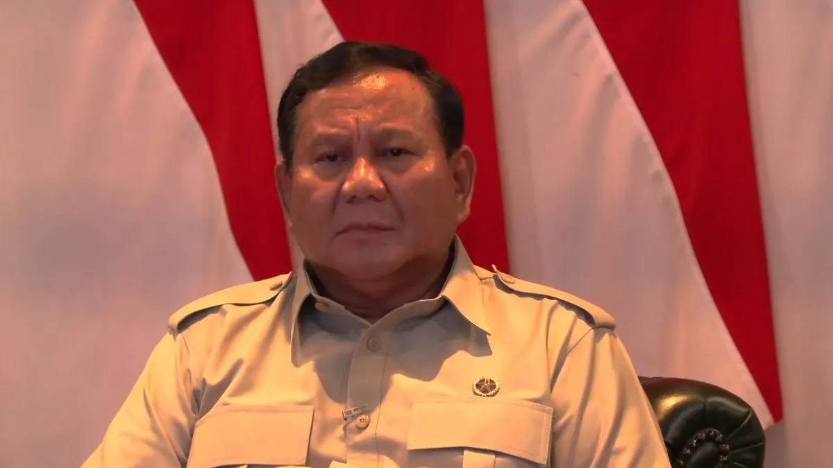 Klaim Prabowo Siap Hentikan Program Makan Bergizi Gratis Disebut Hoaks