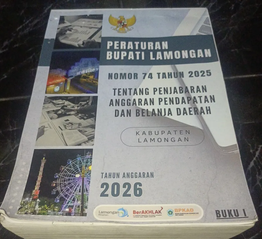 Sorotan Publik Menguat soal Usulan Hibah Rp30 Miliar Revitalisasi Kawasan Gajah Mada Lamongan