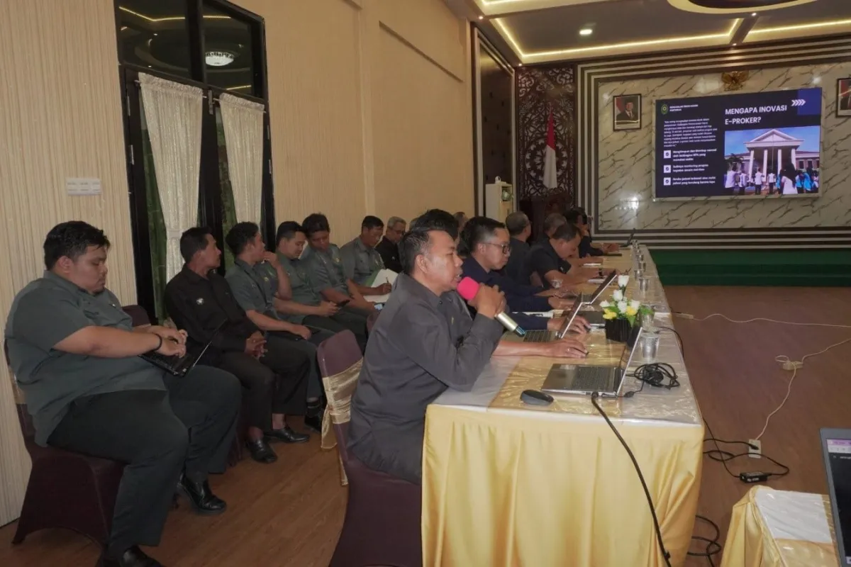 PTA Pontianak Sosialisasikan Aplikasi e-proker untuk Modernisasi Penyusunan Program Kerja