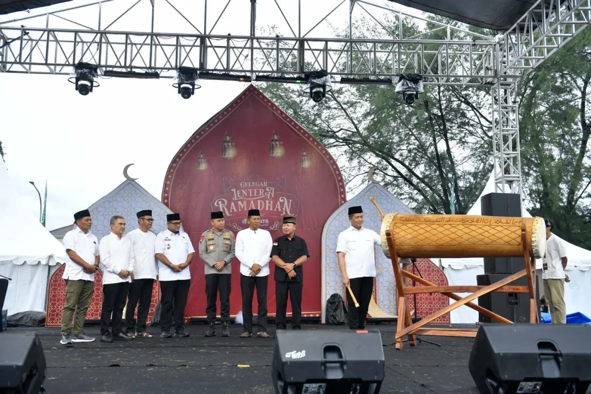 Gelegar Lentera Ramadhan di NTB Dorong UMKM Bertransaksi Digital lewat QRIS dan Literasi Keuangan Syariah