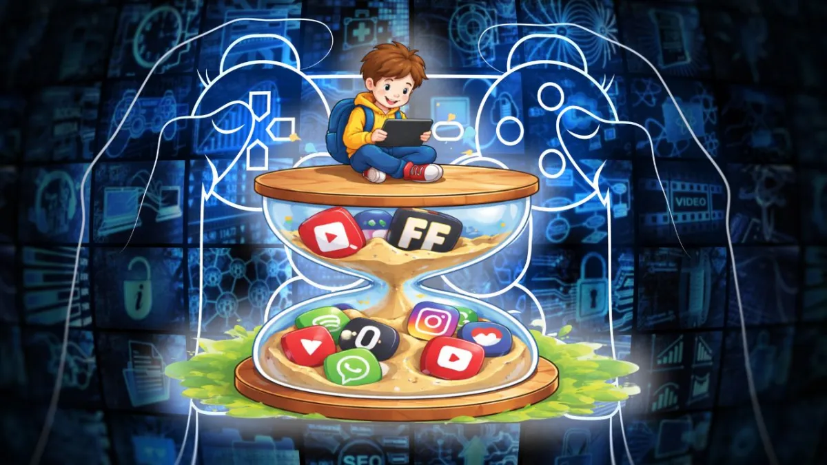 Screen Time Anak Disorot: Pemerintah Batasi Akses, Kendali Orang Tua Jadi Kunci