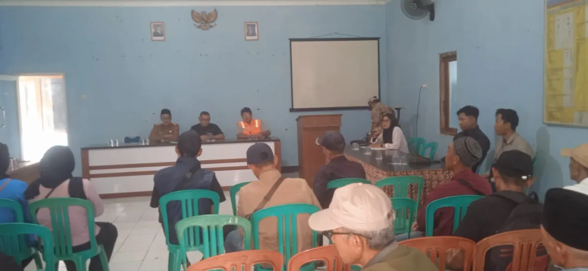 Pemdes Wangunreja Sosialisasikan Program Kerja, Siapkan Agenda Prioritas Desa