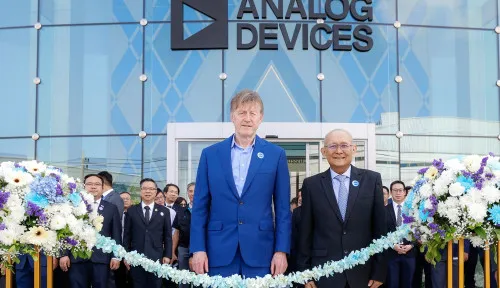 Analog Devices Resmikan Pabrik Baru di Thailand untuk Perkuat Produksi Semikonduktor Asia-Pasifik