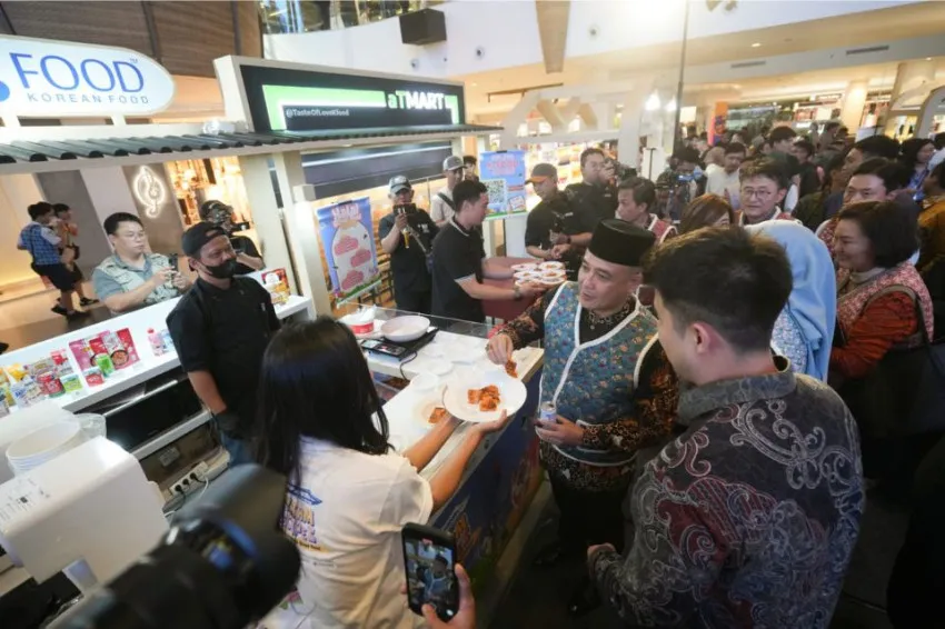 Festival K-Food Halal dan K-Culture di Bandung Tarik Ribuan Pengunjung