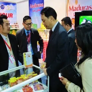 Produk Makanan dan Minuman Indonesia Menarik Minat Pembeli Timur Tengah dan Afrika di Pameran Dubai