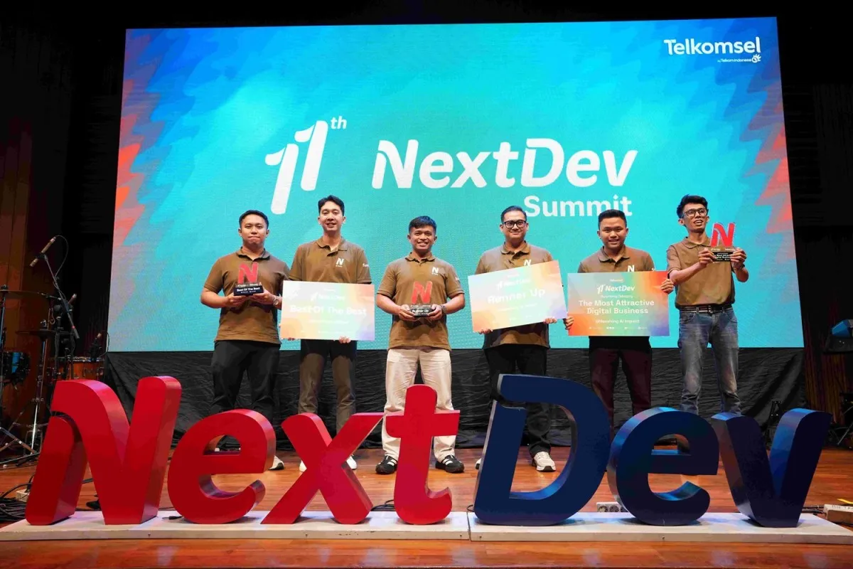 Telkomsel Gelar NextDev Summit 2026, Soroti Inovasi Startup Berbasis AI