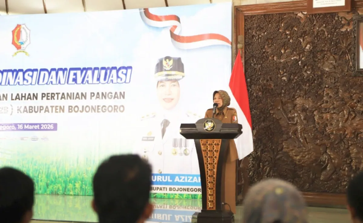 Bojonegoro Perkuat Ketahanan Pangan Hadapi Kemarau dan Dampak Ekonomi Global
