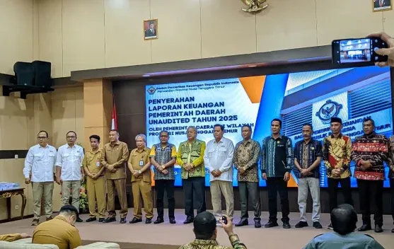 Pemda di NTT Serahkan LKPD 2025 ke BPK, Pemeriksaan Rinci Dimulai 6 April 2026