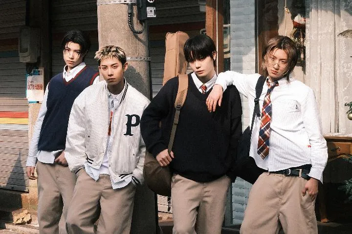 LNGSHOT Rilis EP Kedua “Training Day”, Angkat Rekaman Masa Trainee dan Lagu Solo Tiap Member