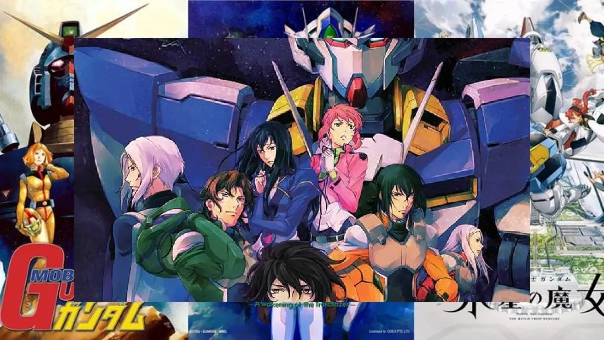 Gundam Unggah Serial dan Film Pilihan Gratis di YouTube Resmi, Ini Rekomendasi Tontonan Awal