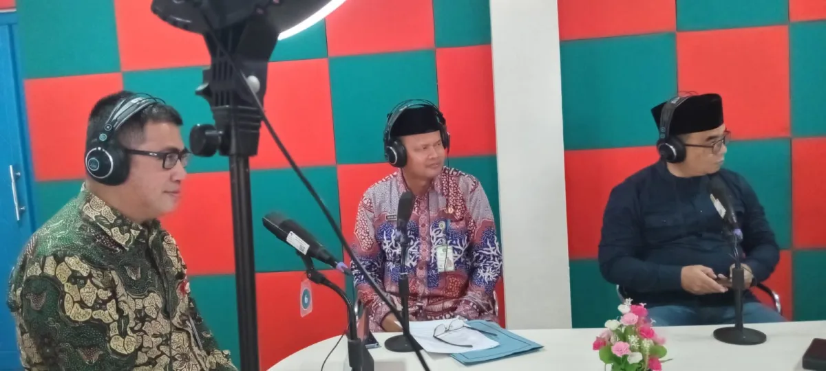Bimas Islam Kemenag Banyumas Ikut Dialog Gebyar Ramadhan Keuangan Syariah di RRI Purwokerto