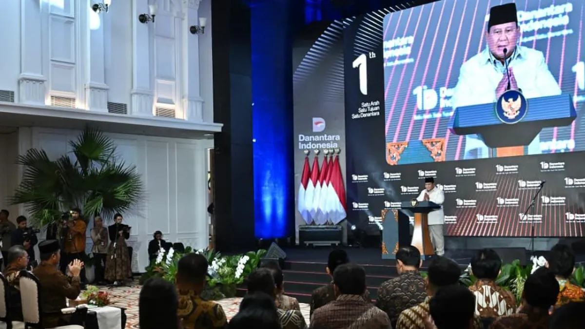 Prabowo: Danantara Diharapkan Perkuat Ketahanan Ekonomi di Tengah Ketidakpastian Global