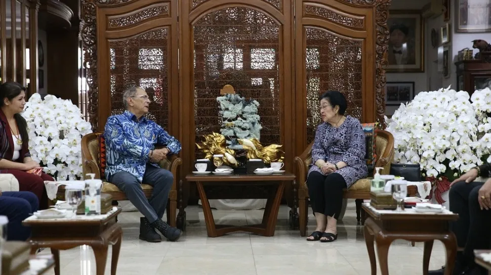 Megawati Terima Kunjungan Ramos-Horta di Teuku Umar, Bahas Hubungan RI–Timor Leste dan Undangan ke Dili