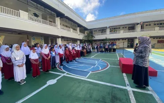 FLS3N Kecamatan Kertak Hanyar dan Tatah Makmur Digelar di Sekolah Mitra Kasih