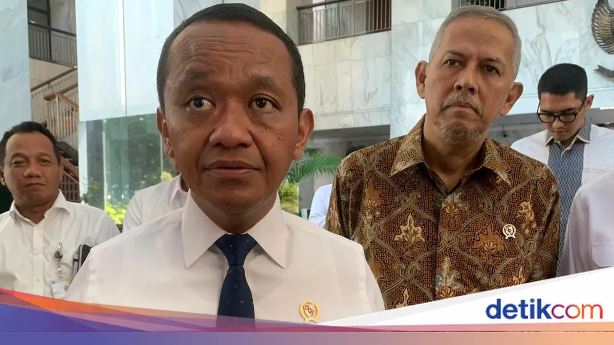 Bahlil Temui Sri Mulyani di Kemenkeu, Bahas Peningkatan PNBP Minerba dan Migas