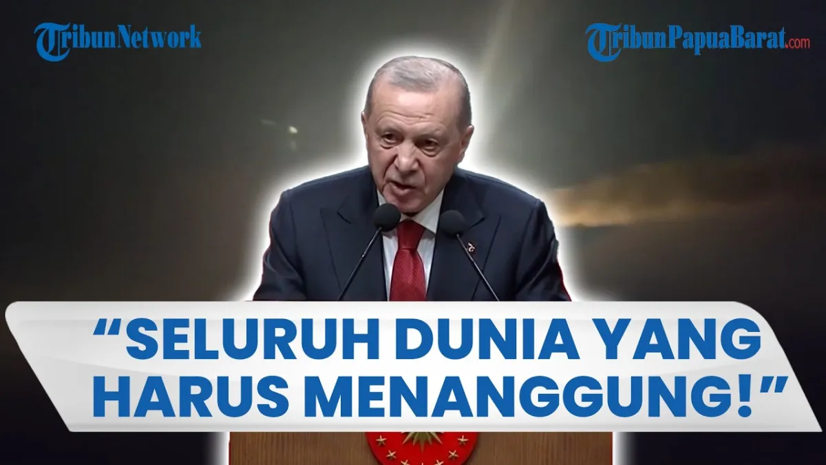 Erdogan: Konflik Israel-Iran Telah Berkembang Menjadi Krisis Global, Netanyahu Disalahkan
