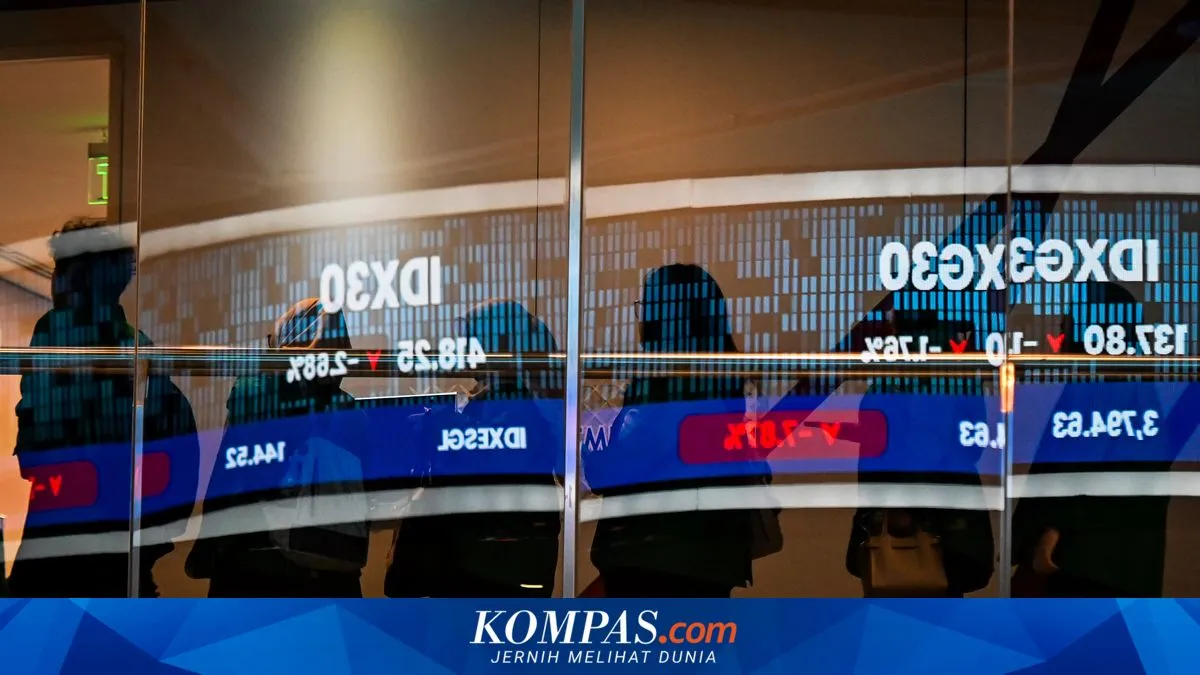 IHSG Menguat 0,72% Sepekan, Kapitalisasi Pasar Naik jadi Rp 14.941 Triliun