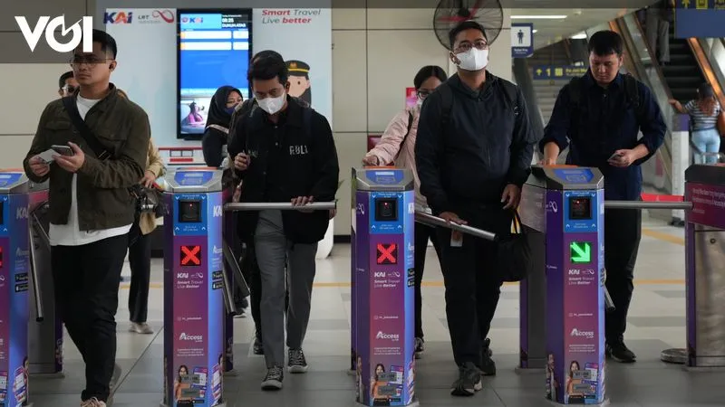 LRT Jabodebek Layani 5,2 Juta Penumpang pada Januari–Februari 2026