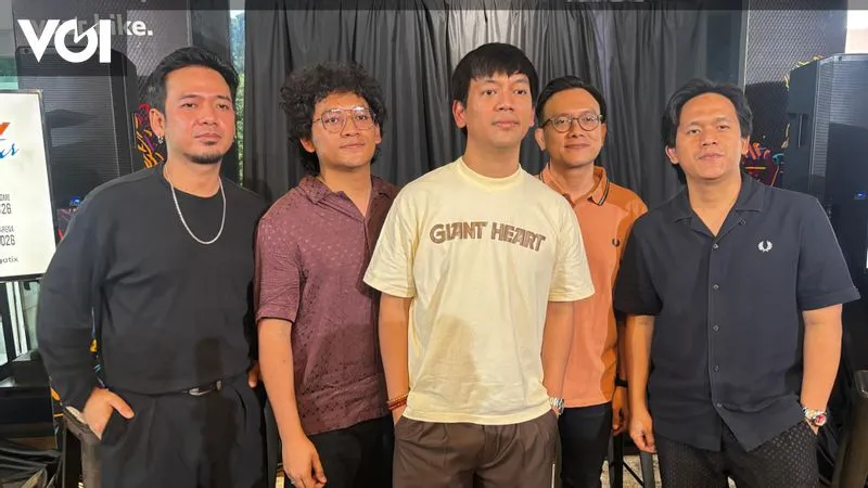 D’Masiv Batalkan Jadwal Harmony for Tomorrow Tour 2026 di Empat Kota