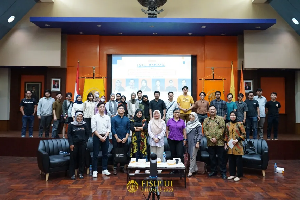 Puskapol FISIP UI Bahas Pemilu 2024 dan Ancaman Erosi Demokrasi dalam Diskusi Publik