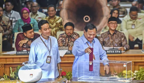 Survei Lab Psikologi Politik UI: Prabowo-Gibran Teratas, 68,6% Responden Ingin Pilpres Sekali Putaran