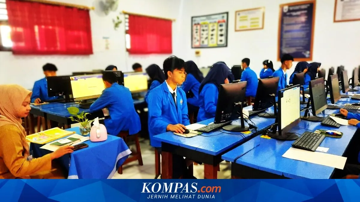 Gangguan Internet Hambat TKA di SMPN 3 Parang Magetan, Puluhan Siswa Dijadwalkan Ujian Susulan
