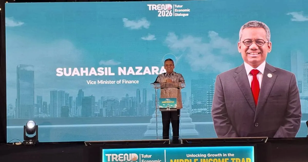 Pemerintah Susun Lima Agenda Utama untuk Lepas dari Jebakan Pendapatan Menengah