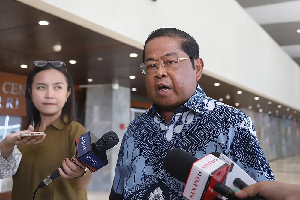 Idrus Marham Ingatkan Etika Kritik Pemerintah: Harus Rasional dan Berpihak pada Kepentingan Bangsa