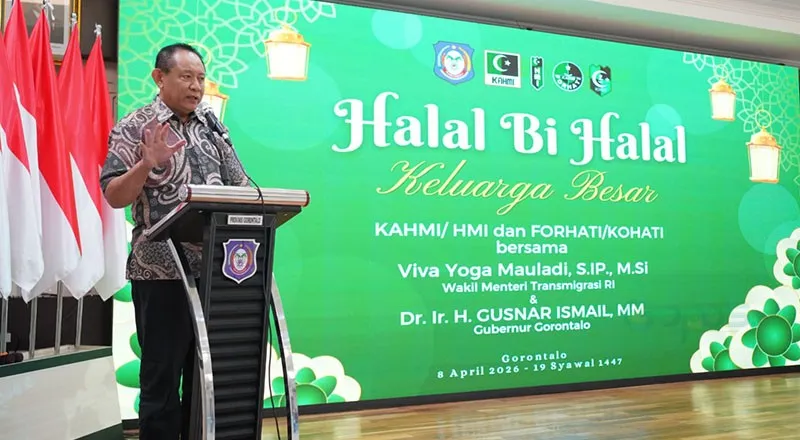 Gubernur Gusnar Minta Kader HMI Kawal Perluasan Bandara, Pembangunan Masjid Raya, dan Alih Status IAIN Jadi UIN