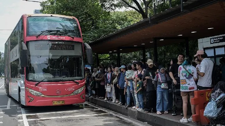 Pemprov Jakarta Gratiskan Transportasi Publik Selama Dua Hari saat Idulfitri