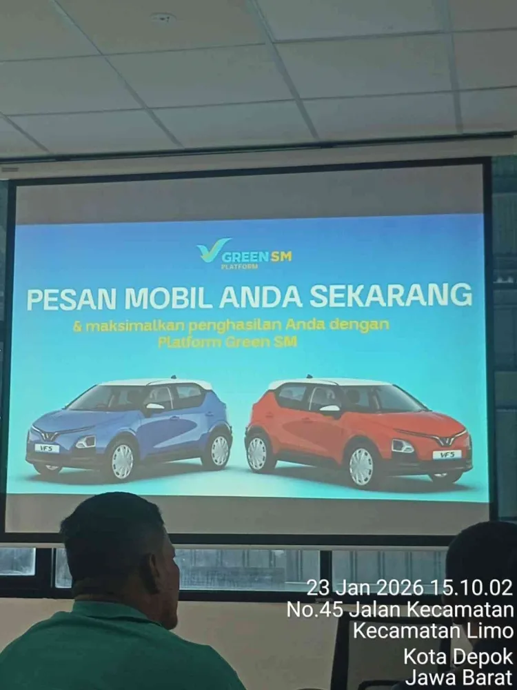LBH Jaga Tatanan Cakra Soroti Polemik Booking Fee Kendaraan Listrik Green SM dan VinFast