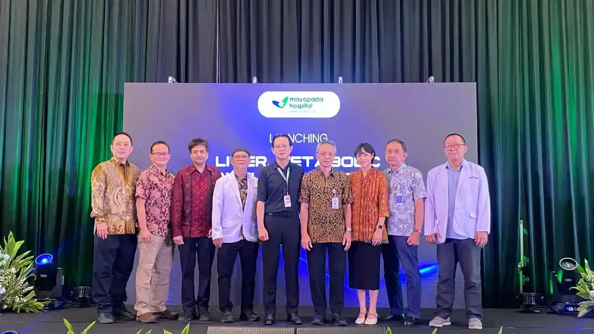 Mayapada Healthcare Buka Liver, Metabolic & Wellness Center di Mayapada Hospital Bandung