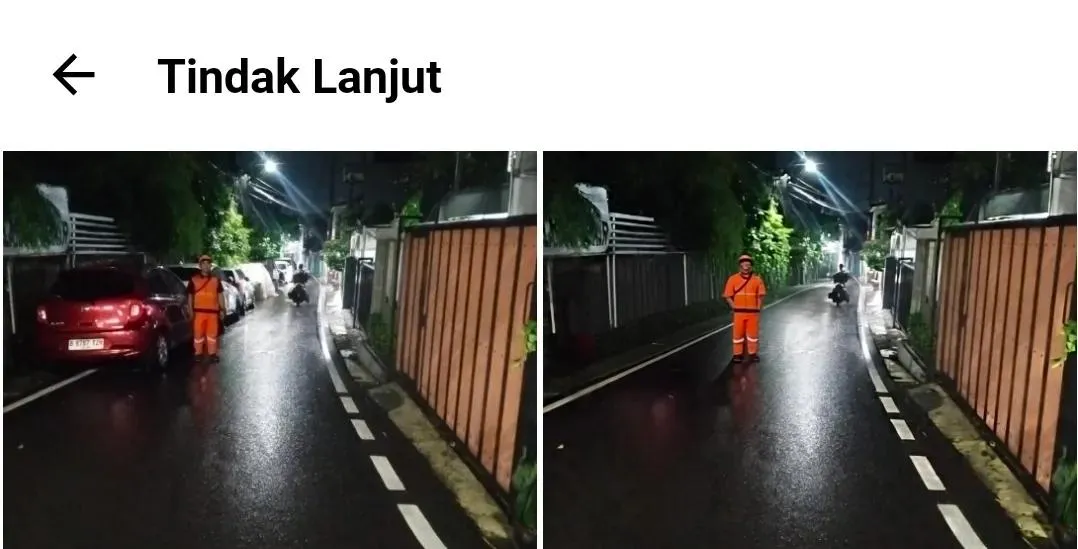 Petugas PPSU Kalisari Kena SP1 Usai Unggah Foto Rekayasa AI di Laporan JAKI soal Parkir Liar