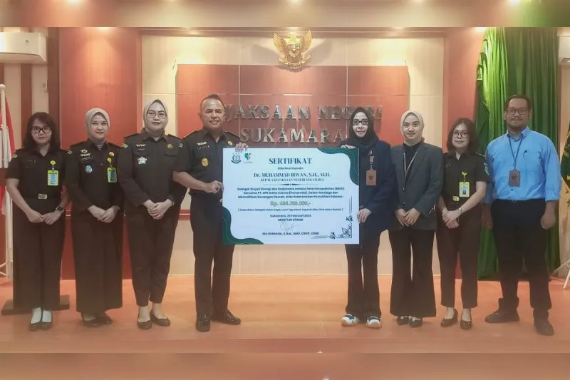 Kejari Sukamara Dampingi BPR Artha Sukma Pulihkan Keuangan Rp684 Juta dari Kredit Macet