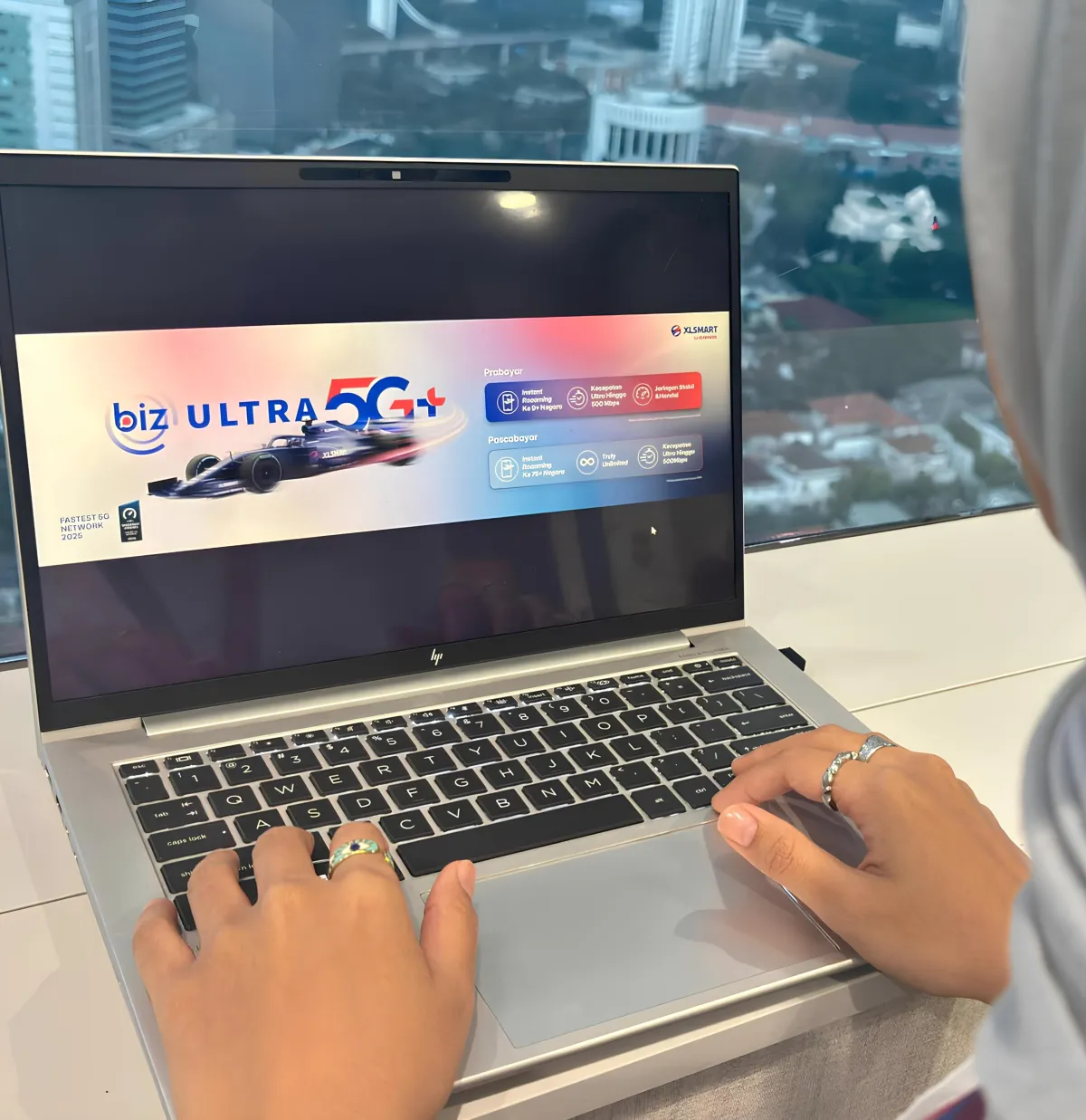 XLSmart for Business Luncurkan Paket Internet BIZ Ultra 5G+ untuk Enterprise dan UMKM