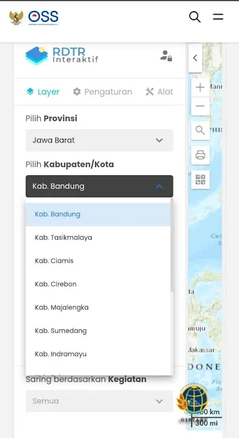 Integrasi RTRW Sukabumi ke OSS-RBA Belum Tuntas, Penerbitan NIB Disebut Tersendat