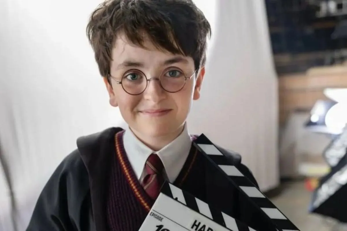 HBO Rilis Cuplikan Serial "Harry Potter", Tampilkan Harry Menuju Lapangan Quidditch