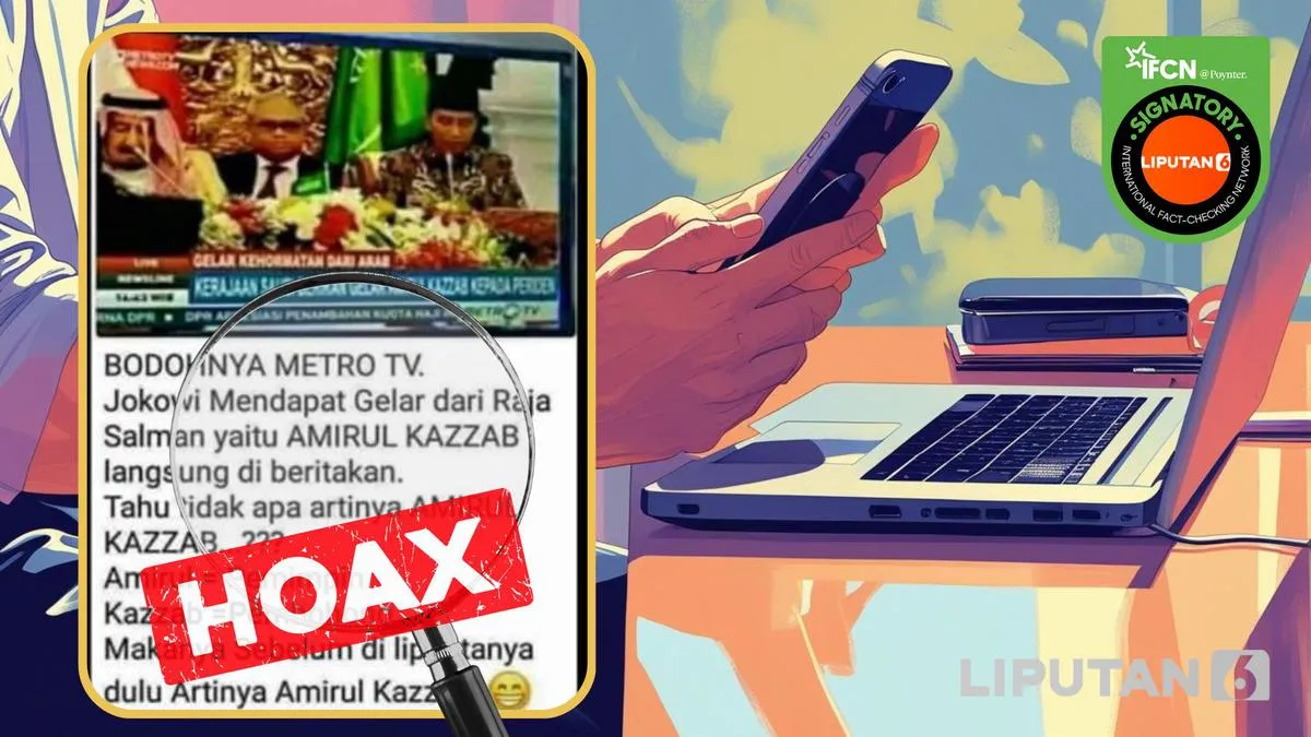 Deretan Hoaks Terkait Arab Saudi Beredar di Media Sosial, dari Isu Konflik hingga Klaim Dana Hibah