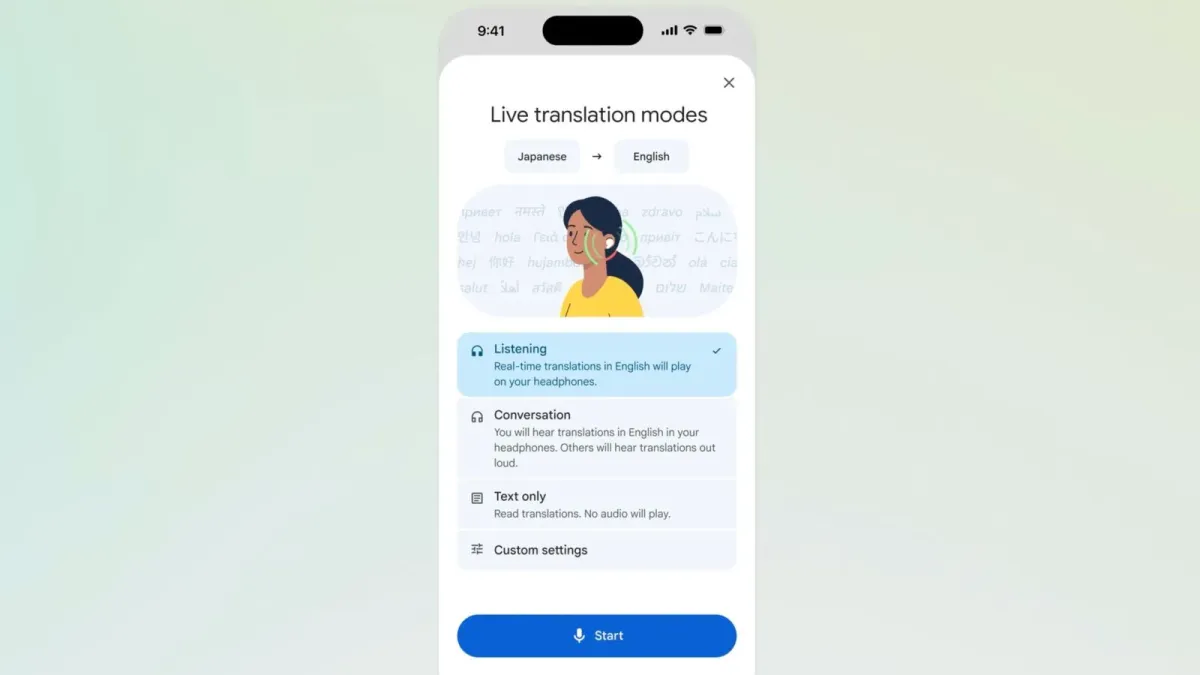 Google Translate Bawa Fitur Live Translate ke iOS, Dukung Lebih dari 70 Bahasa