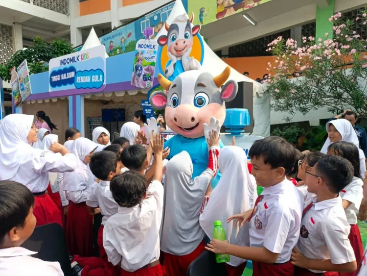 Hari Susu Nusantara 2026, Indomilk Gelar Edukasi Gizi Anak lewat School Milk Campaign