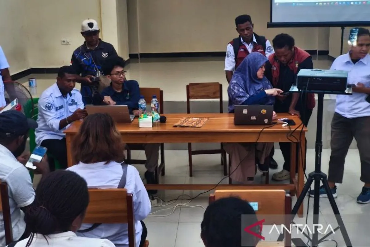 BPS Nabire Optimalkan Pemutakhiran DTSEN dengan Aplikasi Fasih