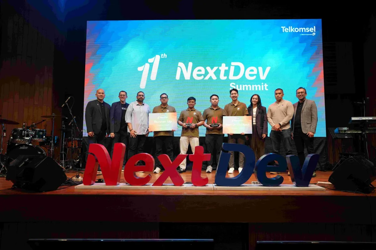 NextDev Summit 2026: Telkomsel Dorong Inovasi AI di Tengah Pelemahan Pendanaan Startup