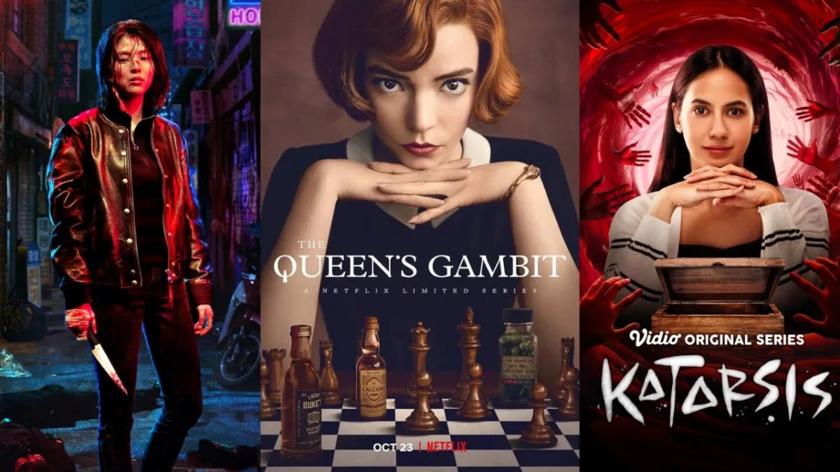 Rekomendasi Serial Pendek untuk Temani Perjalanan Arus Balik, dari "Gadis Kretek" hingga "The Queen’s Gambit"