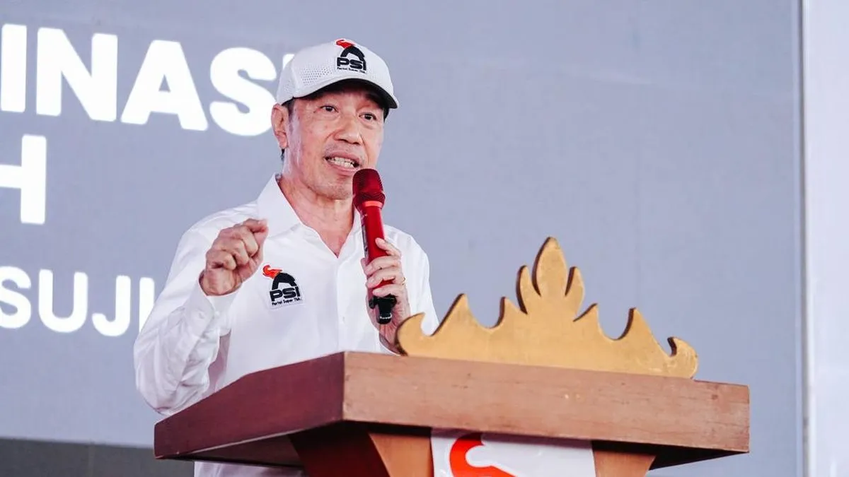 Mengapa Lampung Jadi Safari Politik Pertama Jokowi Bersama PSI, dan Apa Artinya bagi Demokrasi Indonesia