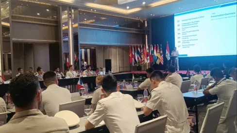 Kadet 26 Negara Ikuti Pelayaran KRI Bima Suci dalam ASEAN Plus Cadet Sail 2026