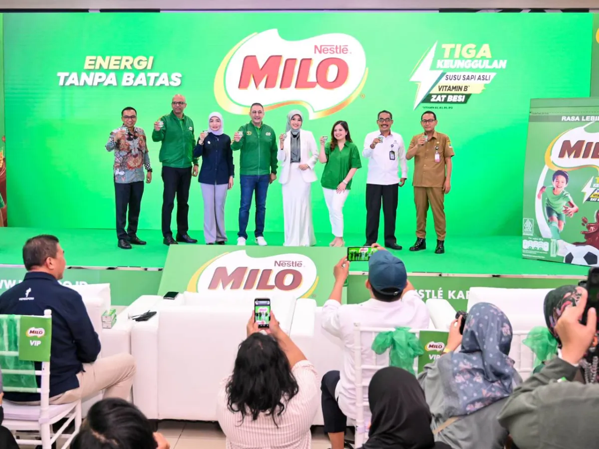 Nestle Milo dan Kemenpora Dorong Edukasi Gizi serta Gaya Hidup Aktif untuk Anak