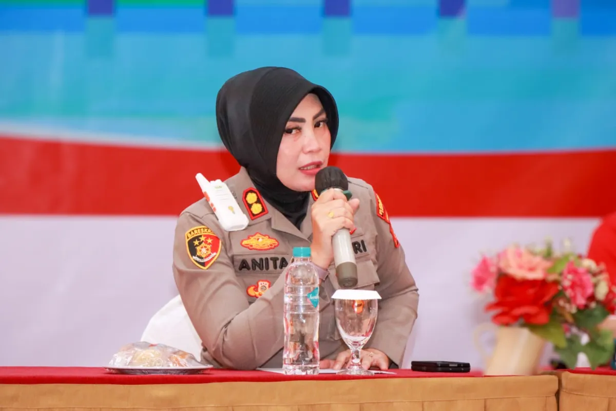 Kapolres Ternate Minta Warga Hentikan Penyebaran Isu SARA dan Lebih Bijak Bermedia Sosial
