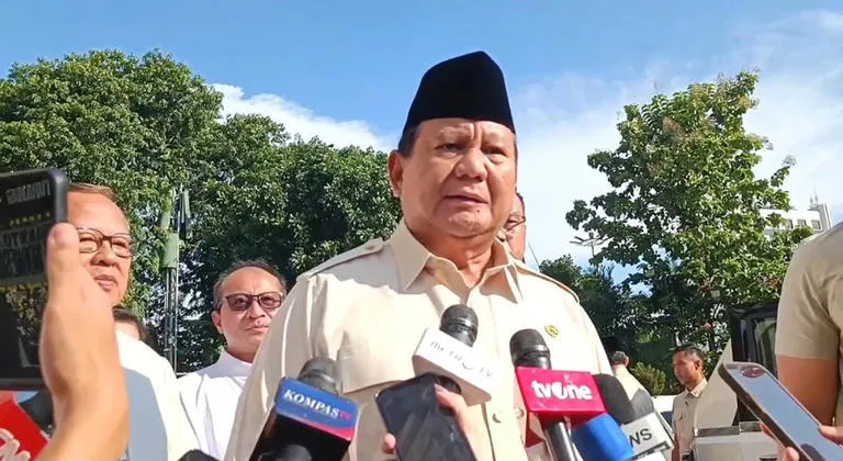 Prabowo Telepon Sejumlah Pemimpin Negara Muslim saat Idulfitri 2026
